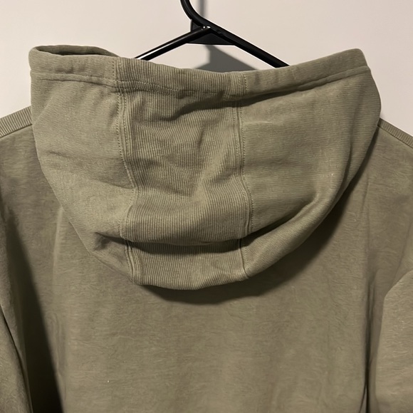 Adidas Pale Green Large Mens Sweatshirt Hoodie - Picture 6 of 6